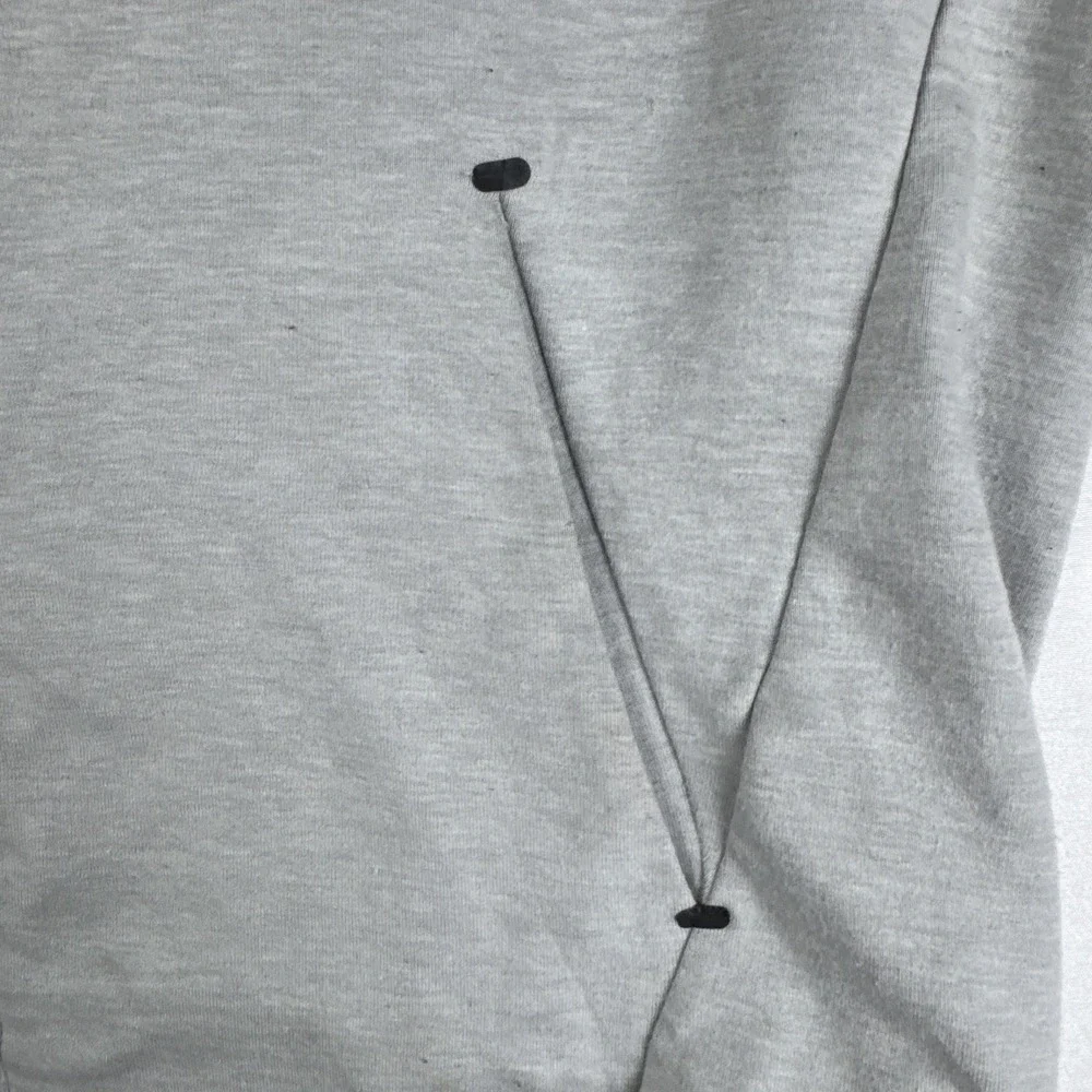 Old Navy Active Dynamic Fleece Unisex Kids XL 14/16 Gray Activewear‎ Full Zip